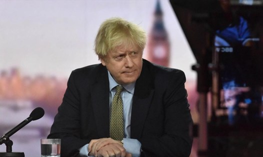 Thủ tướng Boris Johnson nói Anh là quốc gia mới đầu tiên xin gia nhập CPTPP. Ảnh: AFP