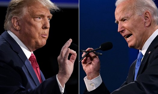 Tổng thống Donald Trump và Tổng thống đắc cử Joe Biden đều có lịch trình đến Georgia trong ngày 4.1, một ngày trước cuộc bầu cử Thượng viện Mỹ ở bang này. Ảnh: AFP.