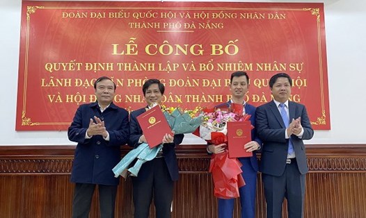 Đà Nẵng thành lập Văn phòng Đoàn đại biểu Quốc hội và HĐND. Ảnh: Thuỷ Thanh