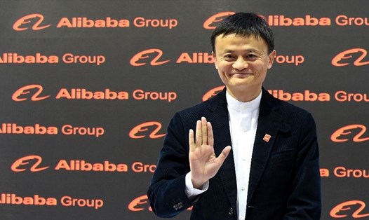 Tỉ phú Jack Ma. Ảnh: AFP