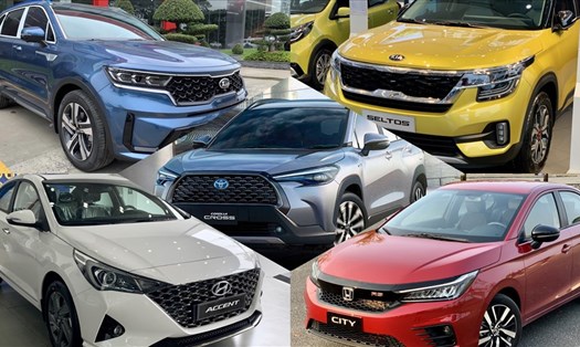 Những mẫu xe ôtô hot nhất thị trường Việt Nam cuối năm 2020.