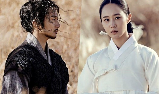 Hình ảnh của Jung Il Woo và Yuri (SNSD) trong phim mới. Ảnh poster.