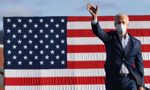 Tổng thống đắc cử Joe Biden dự kiến sẽ được Quốc hội Mỹ chính thức xác nhận trong phiên họp ngày 6.1. Ảnh: AFP