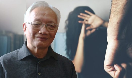 TS Nguyễn Tùng Lâm - Chủ tịch Hội tâm lý giáo dục Hà Nội mách nước tự vệ. Ảnh: Hà Giang