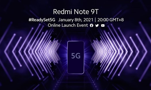 Sự kiện ra mắt Redmi Note 9T của xiaomi