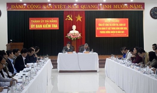 Đà Nẵng thi hành kỷ luật 261 tổ chức và 25 đảng viên.