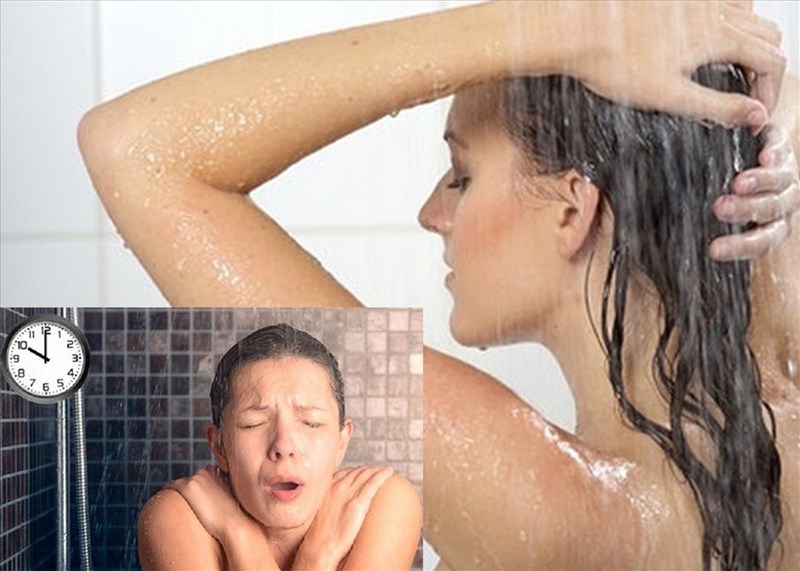 Tắm ngay sau khi tập thể dục buổi tối cực kỳ nguy hiểm. Thậm chí có thể gây đột quỵ.