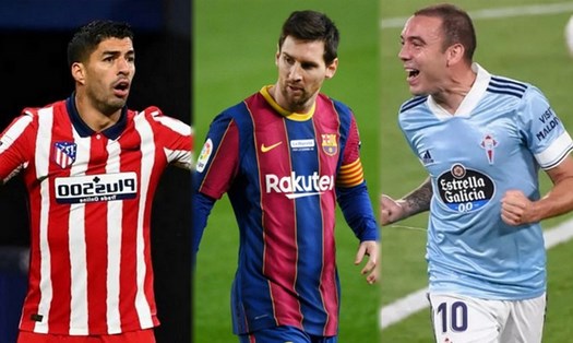 Top vua phá lưới La Liga 2020/21: Messi bứt phá ngôi đầu, sánh ngang Suarez