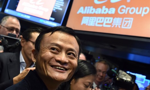 Tỉ phú Jack Ma không xuất hiện trước công chúng hơn 2 tháng qua. Ảnh: AFP