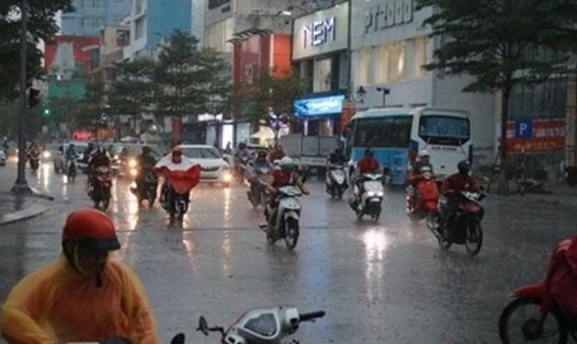Từ sáng nay Bắc Bộ xuất hiện mưa nhỏ. Ảnh minh hoạ: Thuỳ Trang.