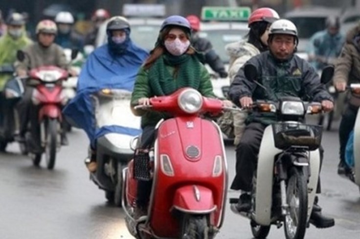Dự báo thời tiết 7.1: Bắc Bộ trở mưa nhỏ, rét hại từ đêm nay Dự báo thời tiết 7.1: Bắc Bộ trở mưa nhỏ, rét hại từ đêm nay