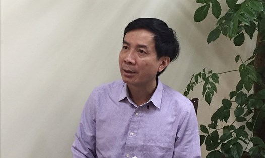 Ông Lê Văn Phúc - Trưởng ban Thực hiện chính sách Bảo hiểm y tế, Bảo hiểm xã hội Việt Nam. Ảnh: Anh Thư