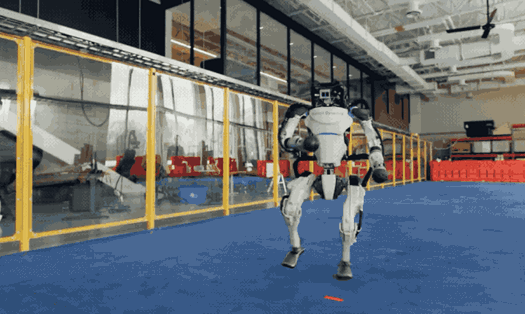 Robot Atlas và Spot. Ảnh: Boston Dynamics