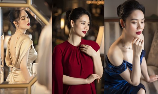 Hoa hậu Việt Nam Mai Phương ngọt ngào trong bộ ảnh mới. Ảnh: NSCC
