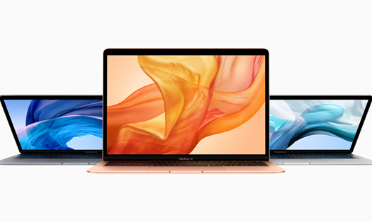 Apple sẽ tích hợp sạc không dây trên Macbook và iPad? (Ảnh: Apple)