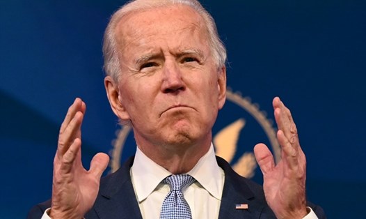 Tổng thống thứ 46 của Mỹ Joe Biden. Ảnh: AFP