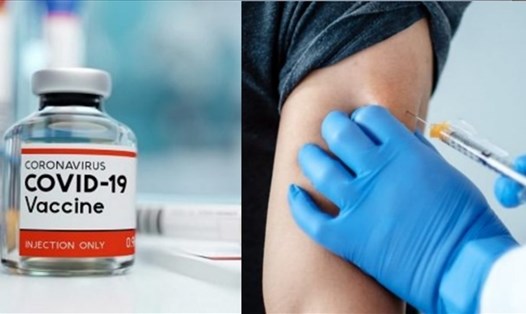 Mỹ: Có khả năng dương tính với COVID-19 sau khi tiêm vaccine phòng ngừa? Đồ họa: Bảo Trân