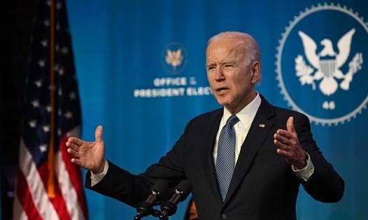 Tổng thống đắc cử Joe Biden. Ảnh: AF