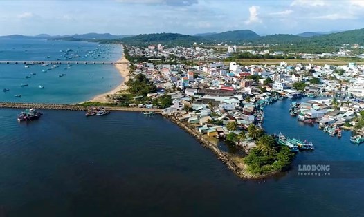 Lễ công bố Phú Quốc chính thức trở thành thành phố biển đảo đầu tiên của Việt Nam sẽ diễn ra vào tối ngày 8.1. Ảnh: N.Q