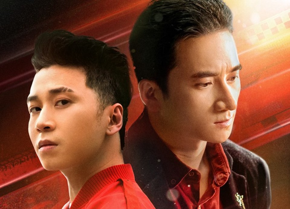 Karik và Phan Mạnh Quỳnh kết hợp cùng nhau. Ảnh: NSCC Karik và Phan Mạnh Quỳnh kết hợp cùng nhau. Ảnh: NSCC