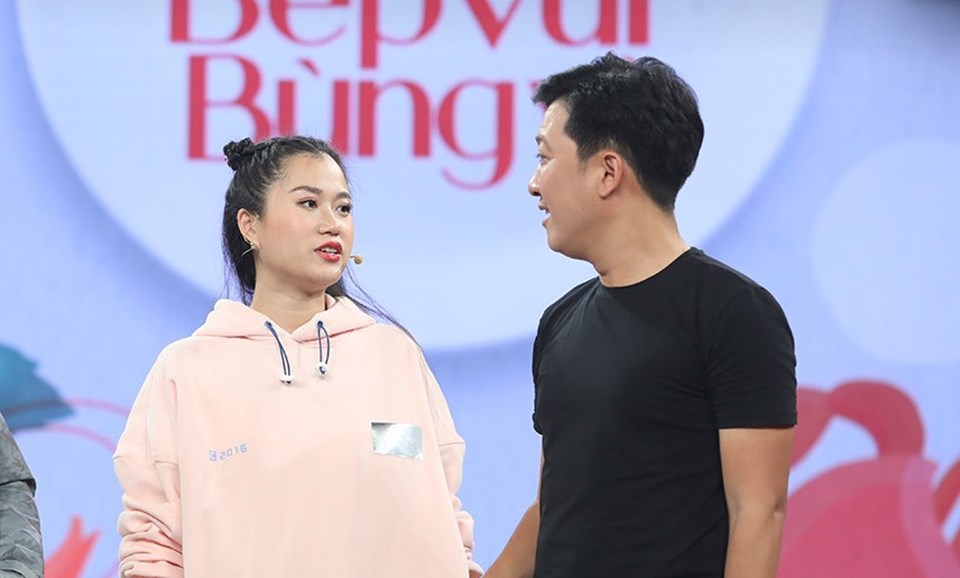 Lâm Vỹ Dạ và Trường Giang. Ảnh: Vie Lâm Vỹ Dạ và Trường Giang. Ảnh: Vie