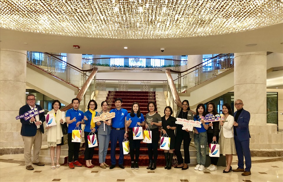 Đón đoàn 1.000 khách, tín hiệu vui đầu năm cho du lịch MICE Đà Nẵng. Ảnh: Sở Du lịch ĐN