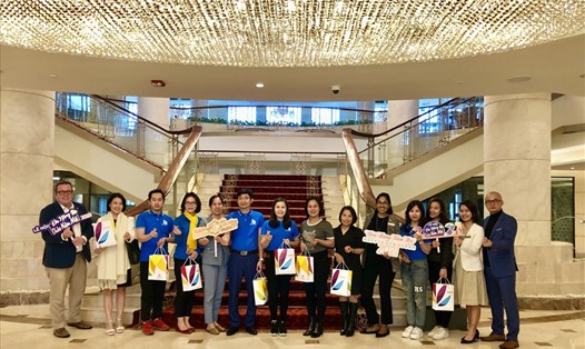 Đón đoàn 1.000 khách, tín hiệu vui đầu năm cho du lịch MICE Đà Nẵng. Ảnh: Sở Du lịch ĐN