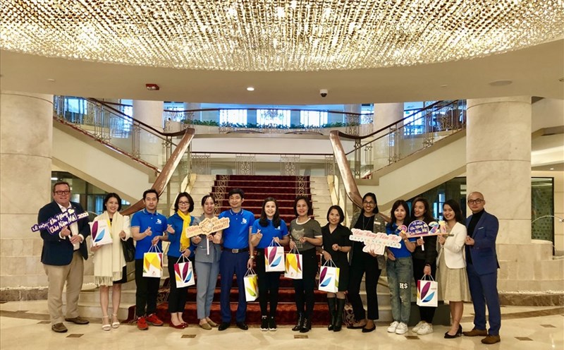 Đón đoàn 1.000 khách, tín hiệu vui đầu năm cho du lịch MICE Đà Nẵng. Ảnh: Sở Du lịch ĐN