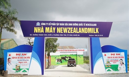 Sau khi báo Lao Động phản ánh, “nhà máy” sữa dinh dưỡng quốc tế New Zealand tại Nghệ An đã bị tháo dỡ. Ảnh: Quang Đại