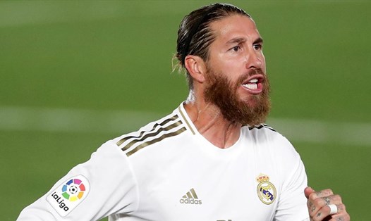 Real Madrid và Sergio Ramos không tìm được tiếng nói chung. Ảnh: AFP