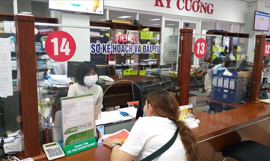 75% hồ sơ đăng ký doanh nghiệp tại Đà Nẵng được xử lý trực tuyến. Ảnh: Thuỳ Trang