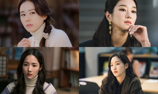 Son Ye Jin, Seo Ye Ji, Park Min Young, Kim Go Eun được đánh giá thành công trong năm 2020. Ảnh cắt phim.