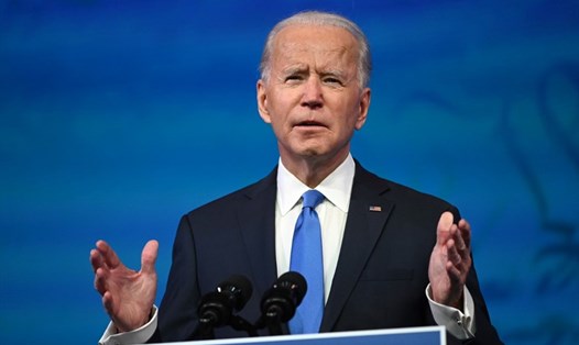 Tổng thống đắc cử Joe Biden. Ảnh: AFP.