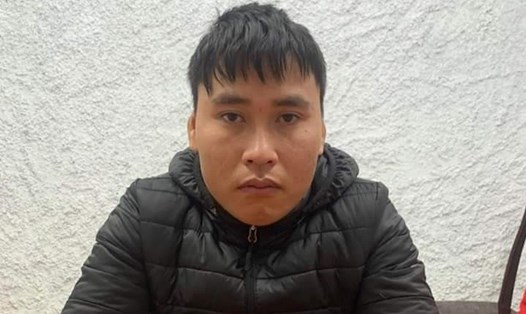 Nguyễn Văn Tùng - nghi phạm sát hại người phụ nữ ở huyện Thường Tín, Hà Nội đã bị bắt. Ảnh: L.N.