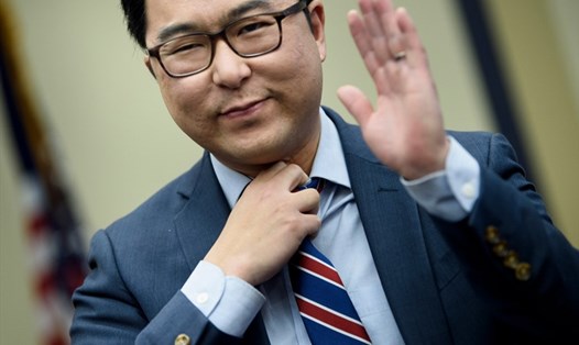 Hạ nghị sĩ gốc Á Andy Kim. Ảnh: AFP.