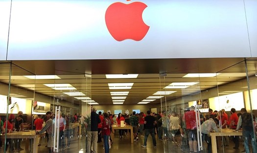 Apple Store tại California, Mỹ. Ảnh: Thế Lâm.