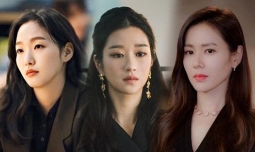 Top 5 nữ hoàng phim truyền hình Hàn Quốc năm 2020. Ảnh: Kdramastars