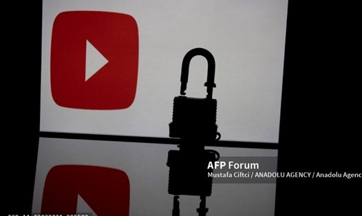 Nga tuyên bố sẽ trả đũa vụ YouTube xóa kênh tiếng Đức của Đài truyền hình RT. Ảnh: AFP
