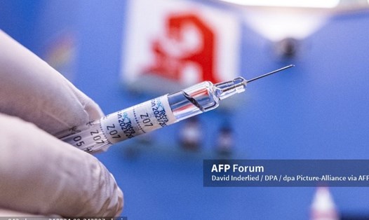 Một liều vaccine cúm. Ảnh: AFP
