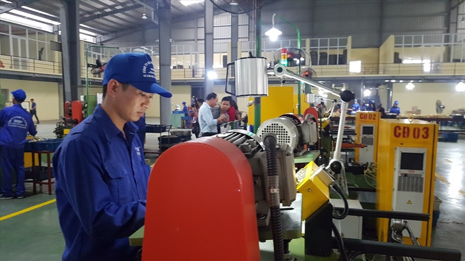 Phát triển nguồn nhân lực được xác định là một trong những nền tảng quan trọng nhất của đổi mới sáng tạo. Ảnh: Vũ Long