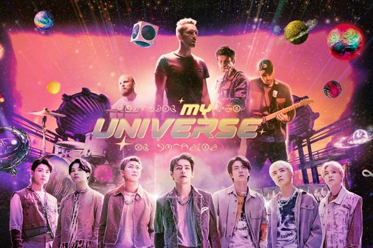 “My Universe” của Coldplay và BTS không được như kỳ vọng
