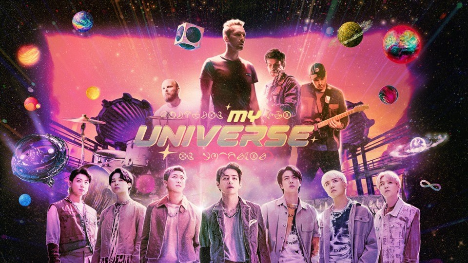 BTS và Coldplay không đạt thành tích cao trong lần hợp tác đầu tiên. Ảnh: Xinhua BTS và Coldplay không đạt thành tích cao trong lần hợp tác đầu tiên. Ảnh: Xinhua