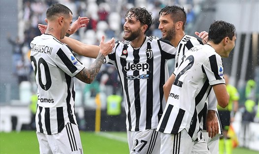 Lịch thi đấu Serie A vòng 7: Spezia vs Juventus. Ảnh AFP