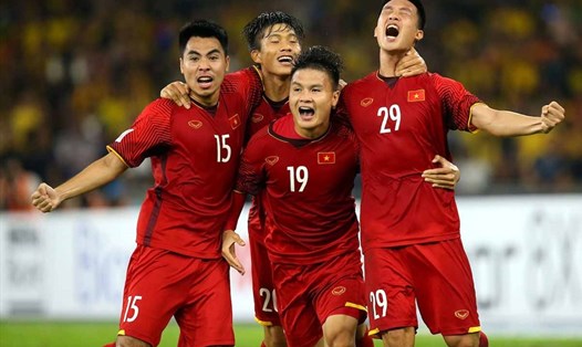 Lịch thi đấu mới nhất của tuyển Việt Nam tại vòng loại World Cup 2022. Ảnh AFF