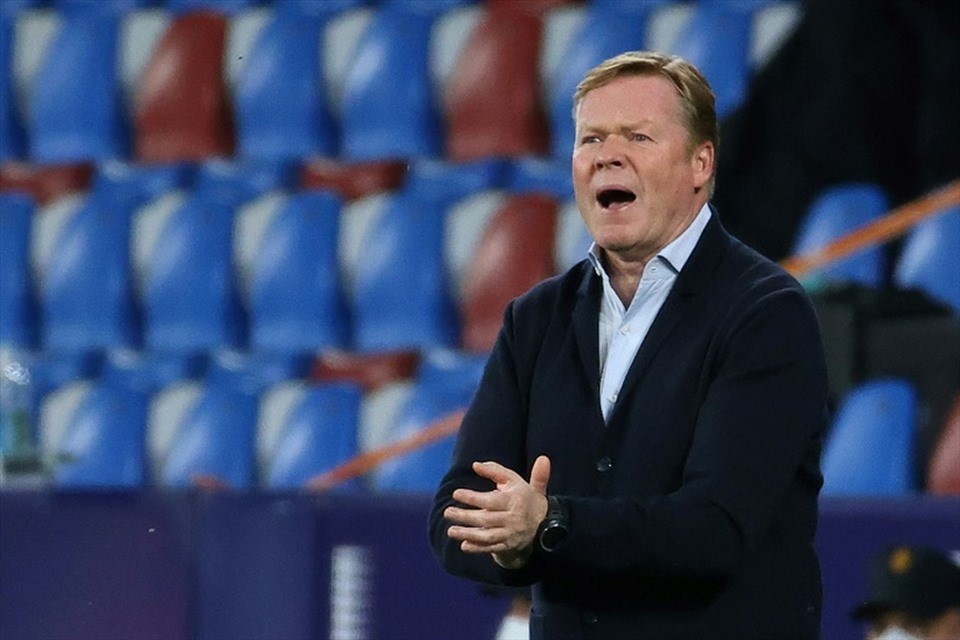 Ronald Koeman. Ảnh: AFP. Ronald Koeman. Ảnh: AFP.