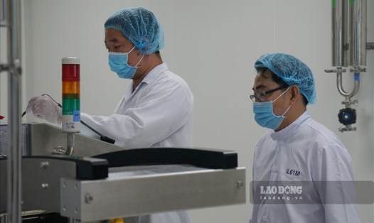Mục tiêu đến năm 2025, Việt Nam làm chủ công nghệ sản xuất 10 loại vaccine. Ảnh Thanh Chân