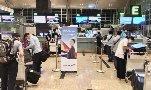 Sân bay Cam Ranh Khánh Hòa sẵn sàng mở cửa trở lại đón khách du lịch quốc tế. Ảnh: TC