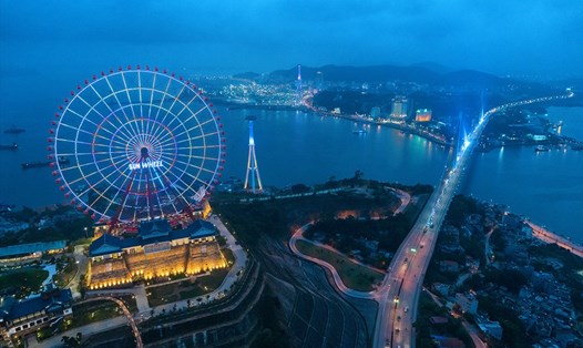 TP. Hạ Long sẵn sàng đón khách trở lại sau những ngày giãn cách. Ảnh: Hà