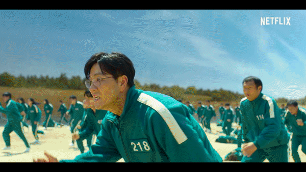 Trò chơi con mực phần 2 hứa hẹn gây sốt. Ảnh: Cắt clip.