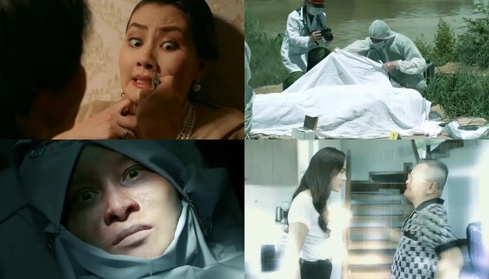 "Mặt nạ gương" sắp lên sóng với nhiều tình tiết hấp dẫn. Ảnh: NSX. "Mặt nạ gương" sắp lên sóng với nhiều tình tiết hấp dẫn. Ảnh: NSX.